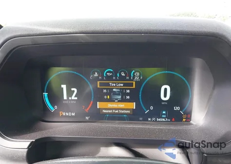 2023 Ford F-150 Tremor z USA, uszkodzony, nr VIN 1FTEW1E86PFD11206